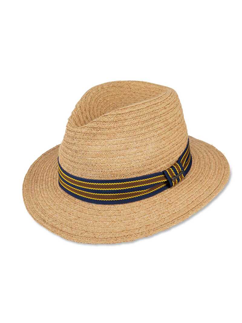 Produktbild zu Herren-Strohhut aus Raffia