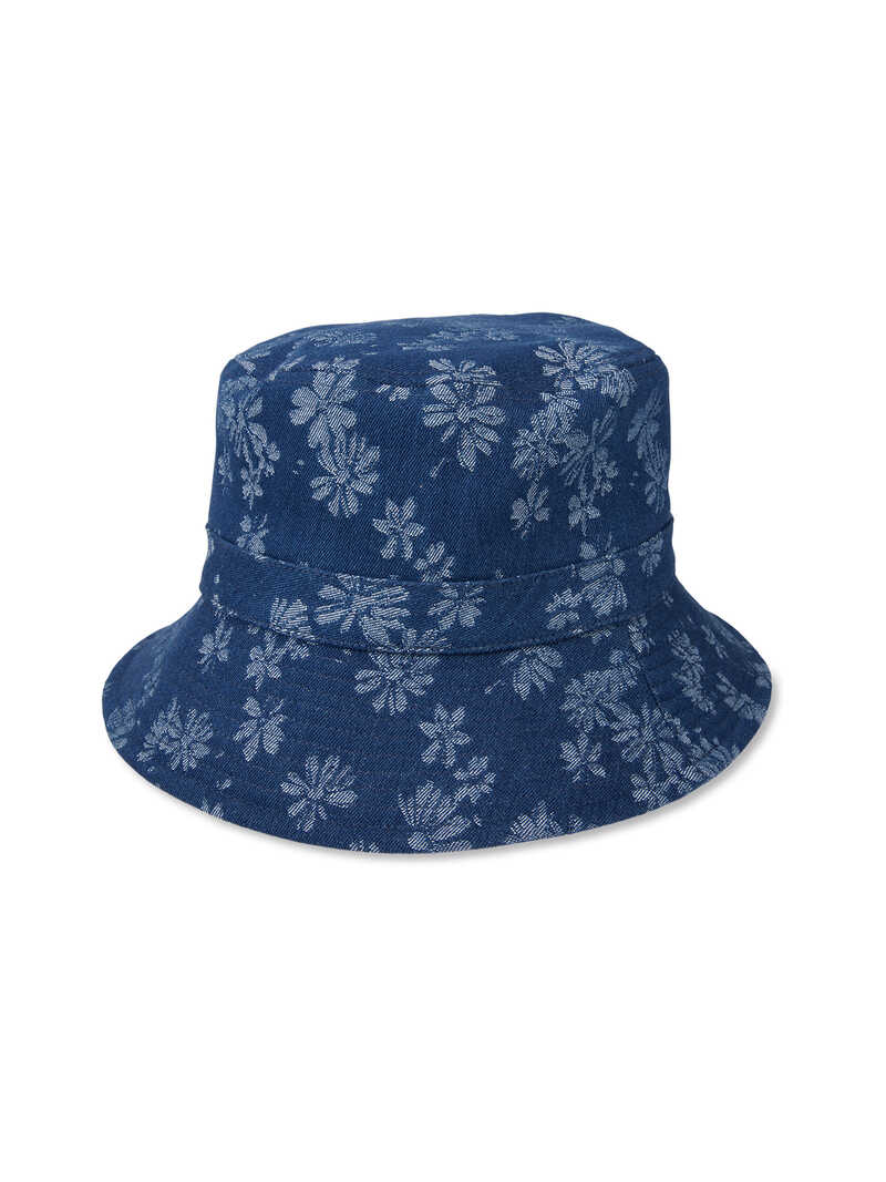 Produktbild zu Sommerhut mit Blumenmuster