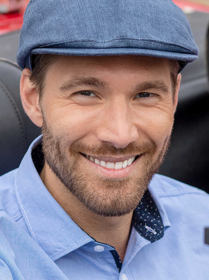 Alternatives Bild 1 zu Klassische Leinenkappe