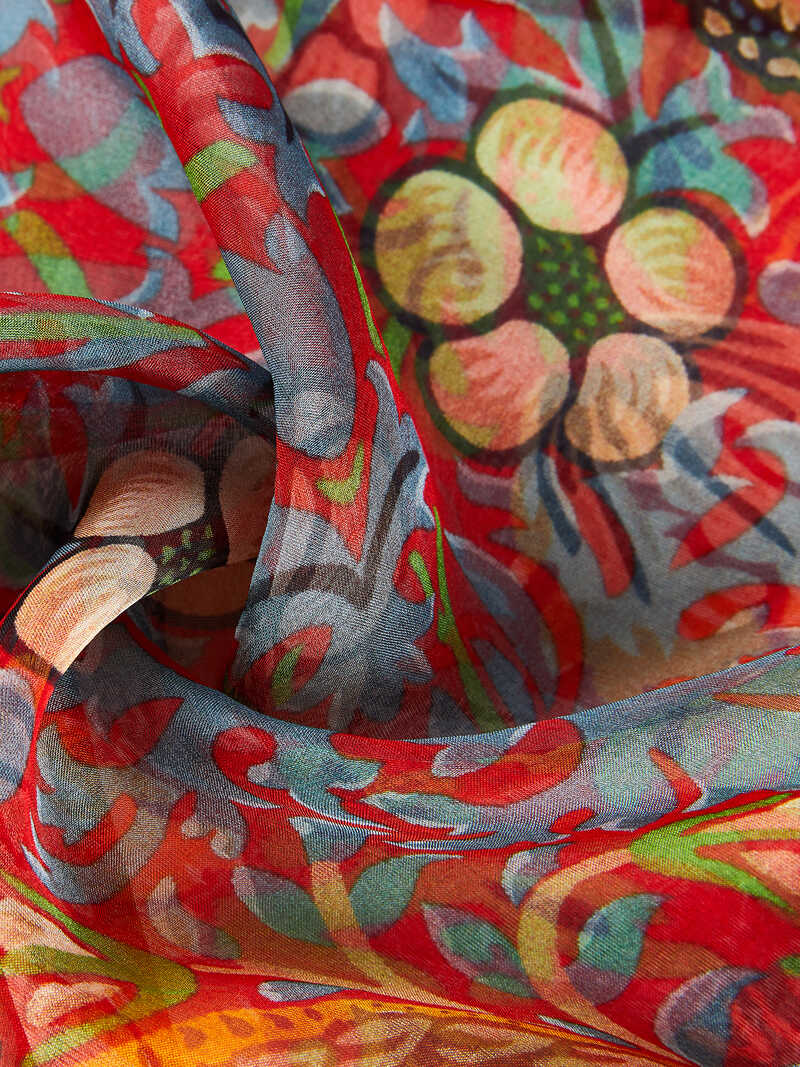 Alternatives Bild 2 zu Seidenschal Strawberry Thief