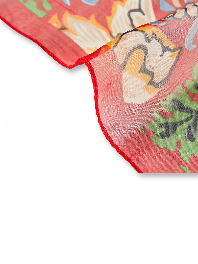 Alternatives Bild 3 zu Seidenschal Strawberry Thief