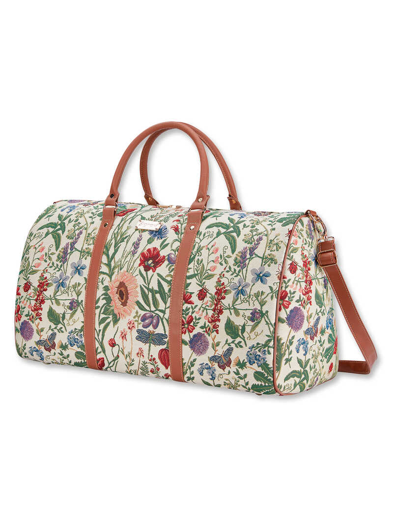 Produktbild zu Reisetasche Morning Garden mit Blumen