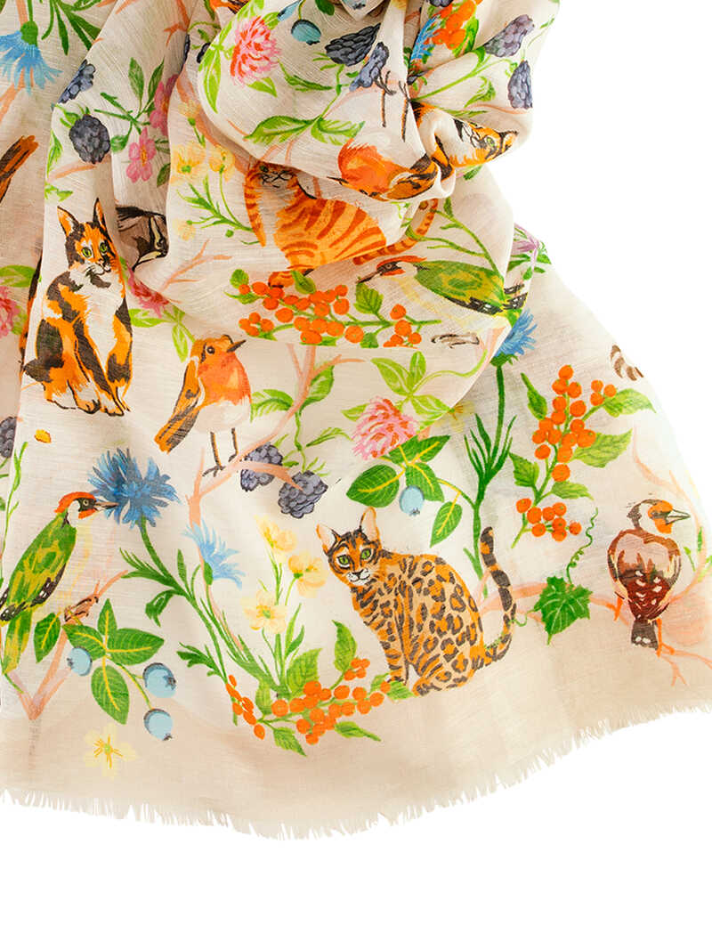 Alternatives Bild 1 zu Sommerschal