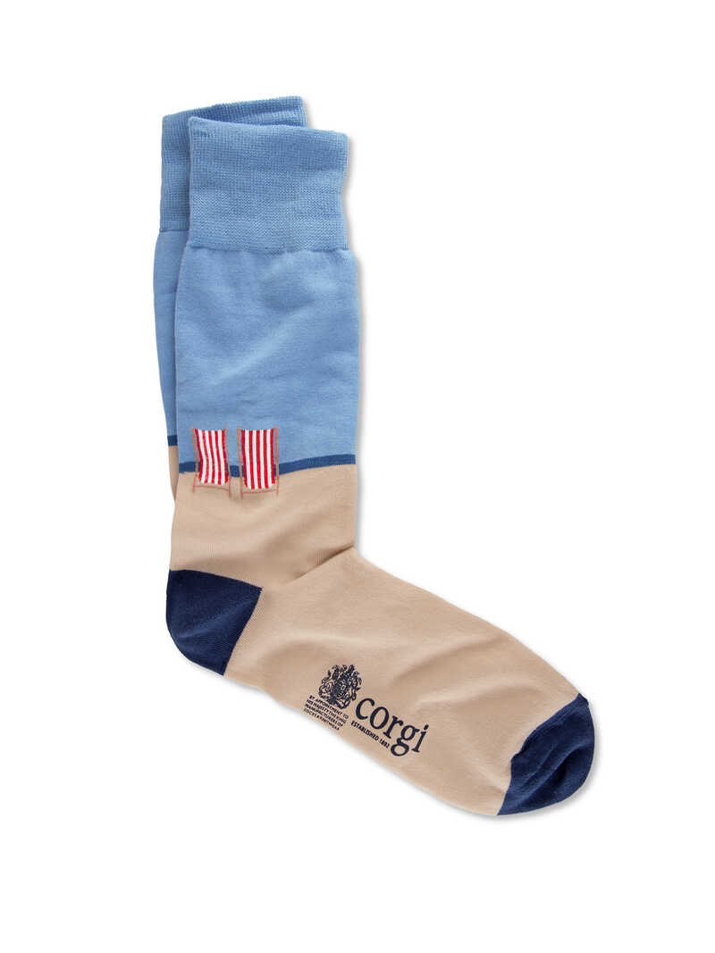 Produktbild zu Herrensocken Beach Scene