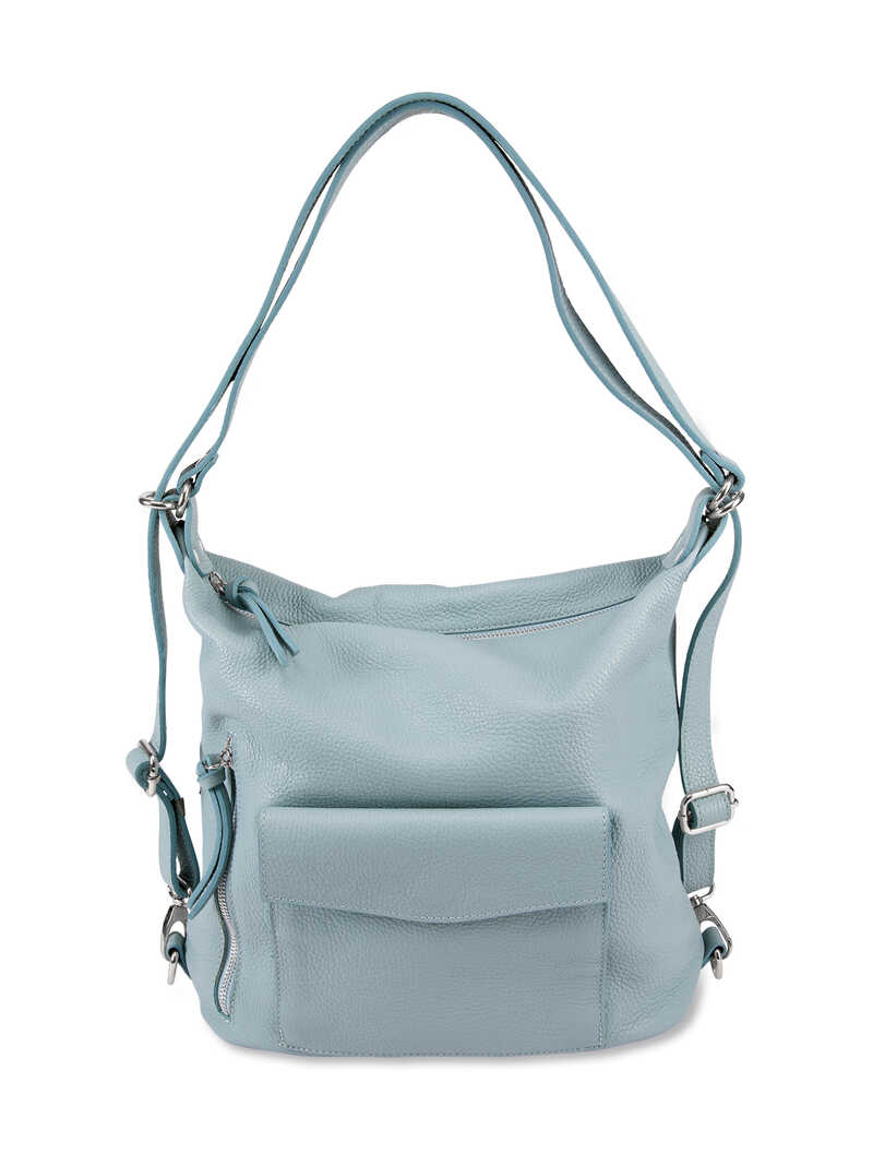 Produktbild zu Taschenrucksack aus Leder