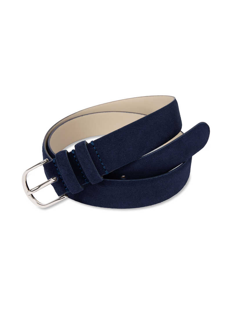 Produktbild zu Veloursleder-G�rtel