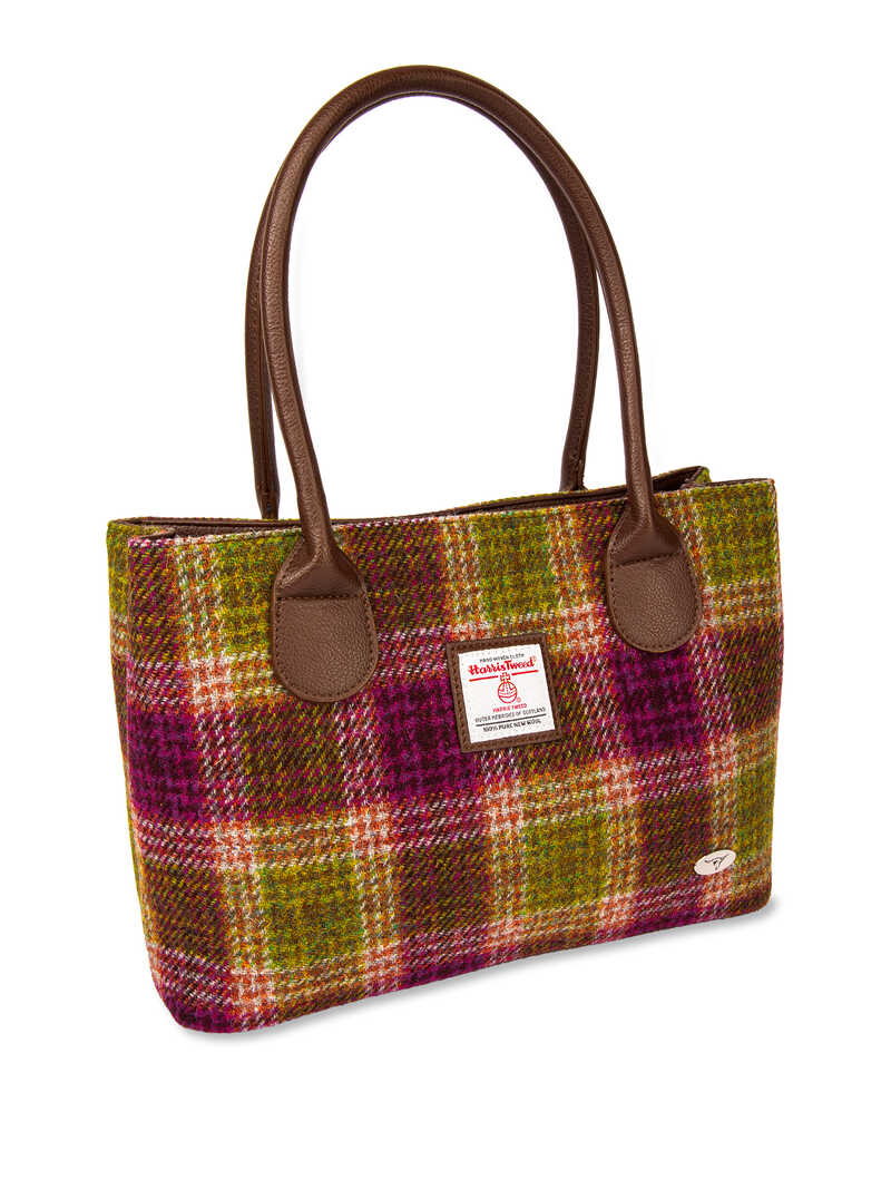 Alternatives Bild 1 zu Harris Tweed Handtasche