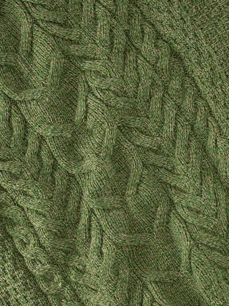 Alternatives Bild 2 zu Irischer Strickponcho