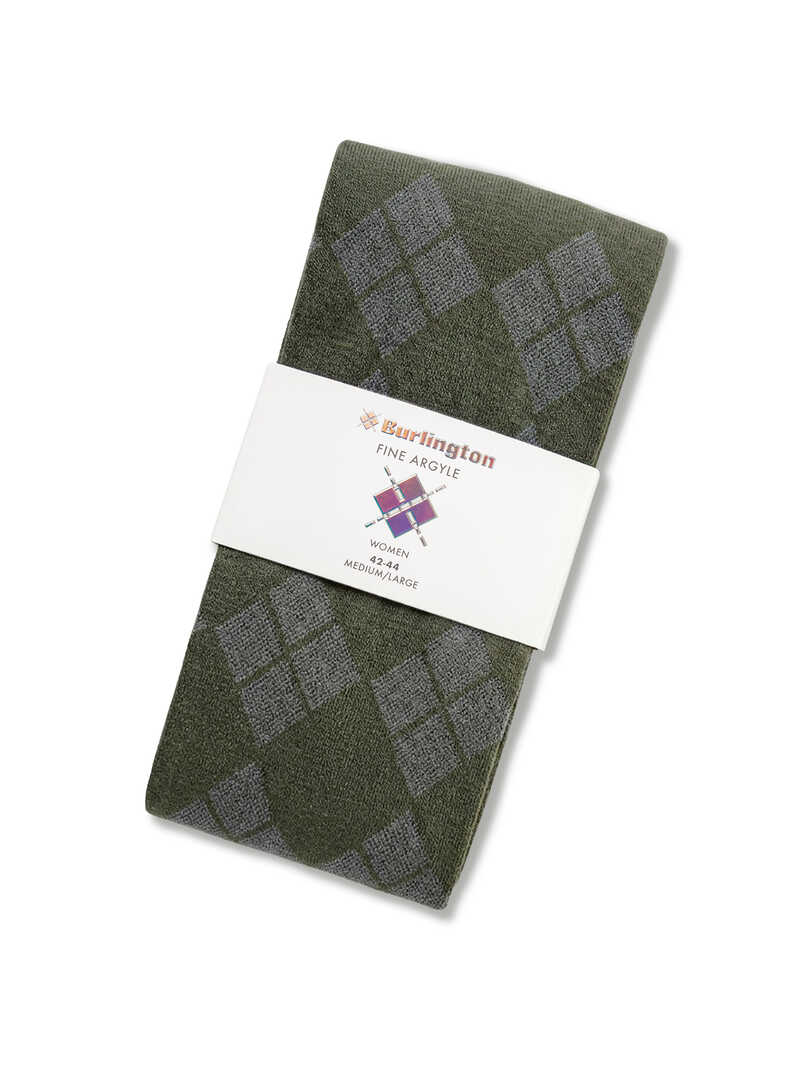 Produktbild zu Strumpfhose mit Argylemuster
