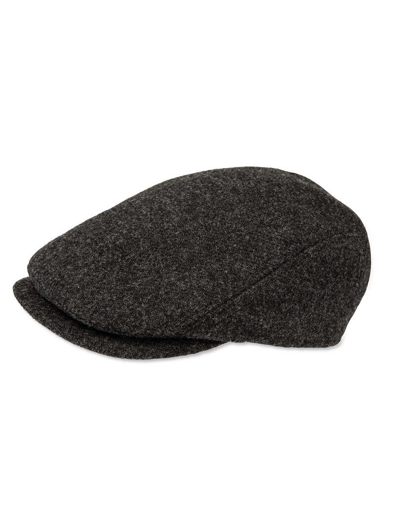 Produktbild zu Graue Wollkappe