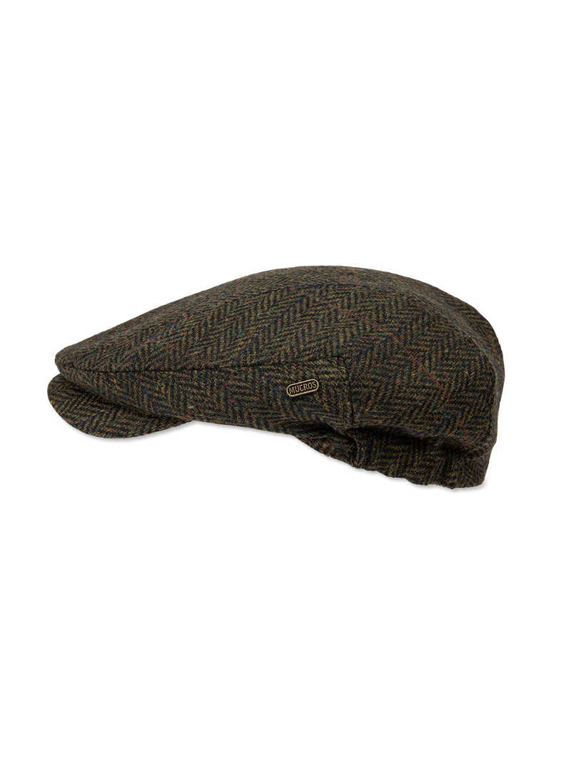 Produktbild zu Irische Tweed-Kappe