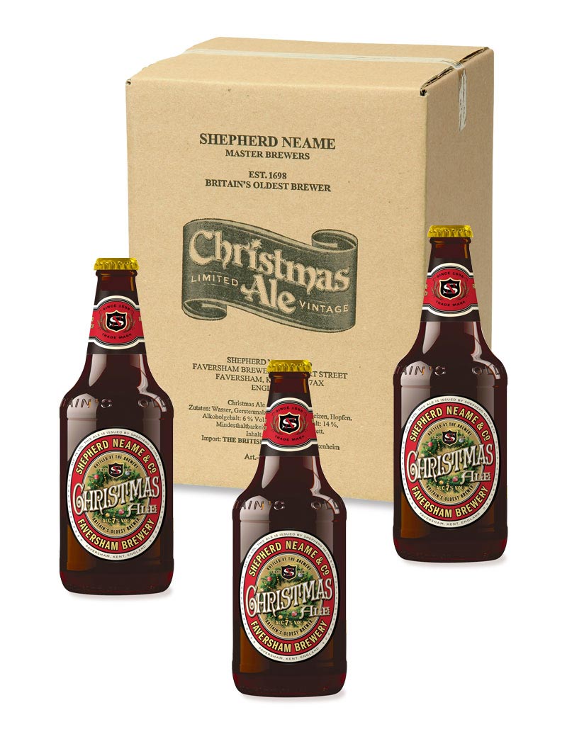 Produktbild zu Englisches Weihnachtsbier
