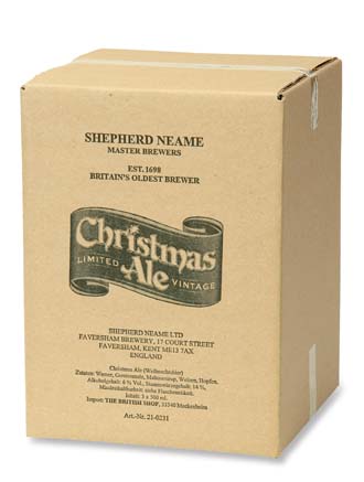 Alternatives Bild 1 zu Englisches Weihnachtsbier