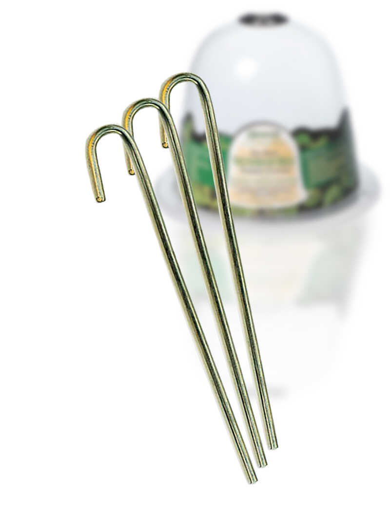 Produktbild zu Heringe f�r Pflanzglocken