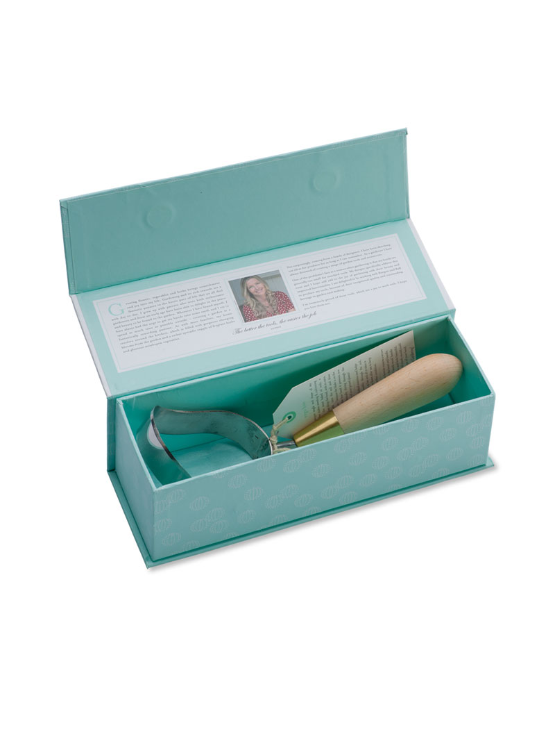 Produktbild zu Gartenhacke mit Edelstahlklinge