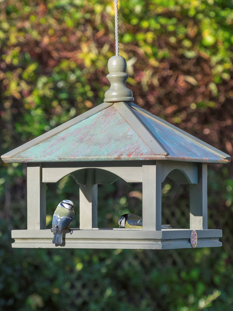 Vogelfutterhaus für kleine Vögel