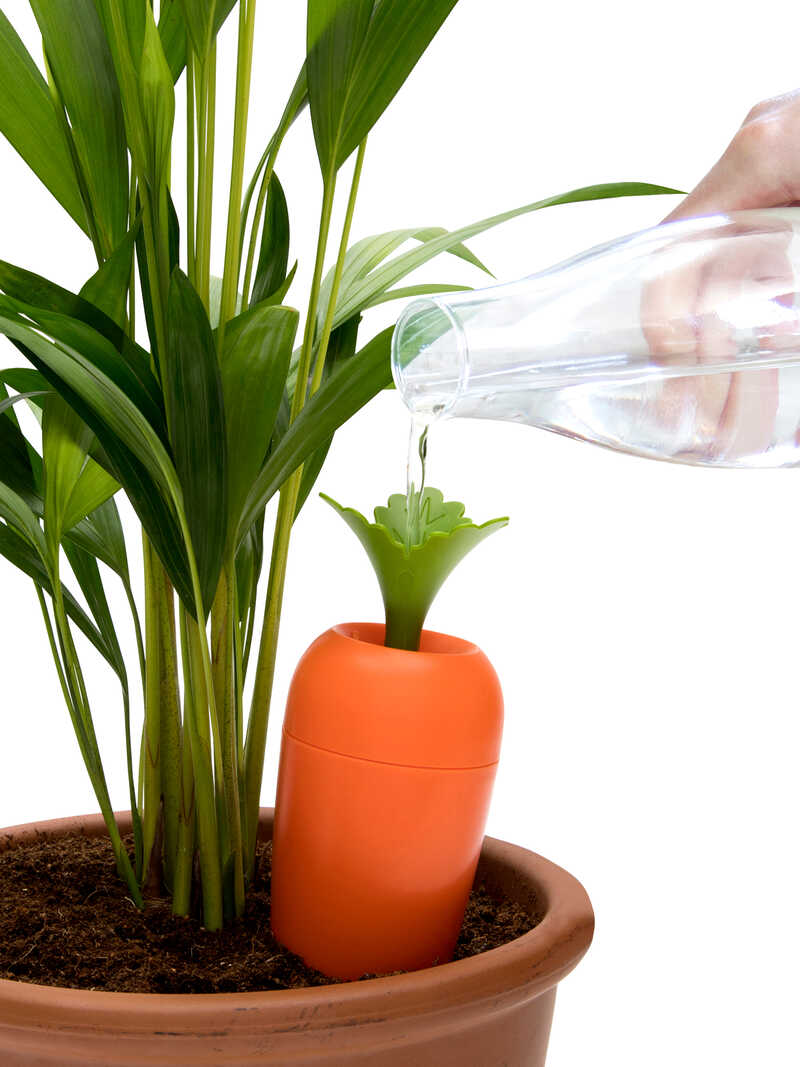 Wasserspender für Zimmerpflanzen Watering Carrot