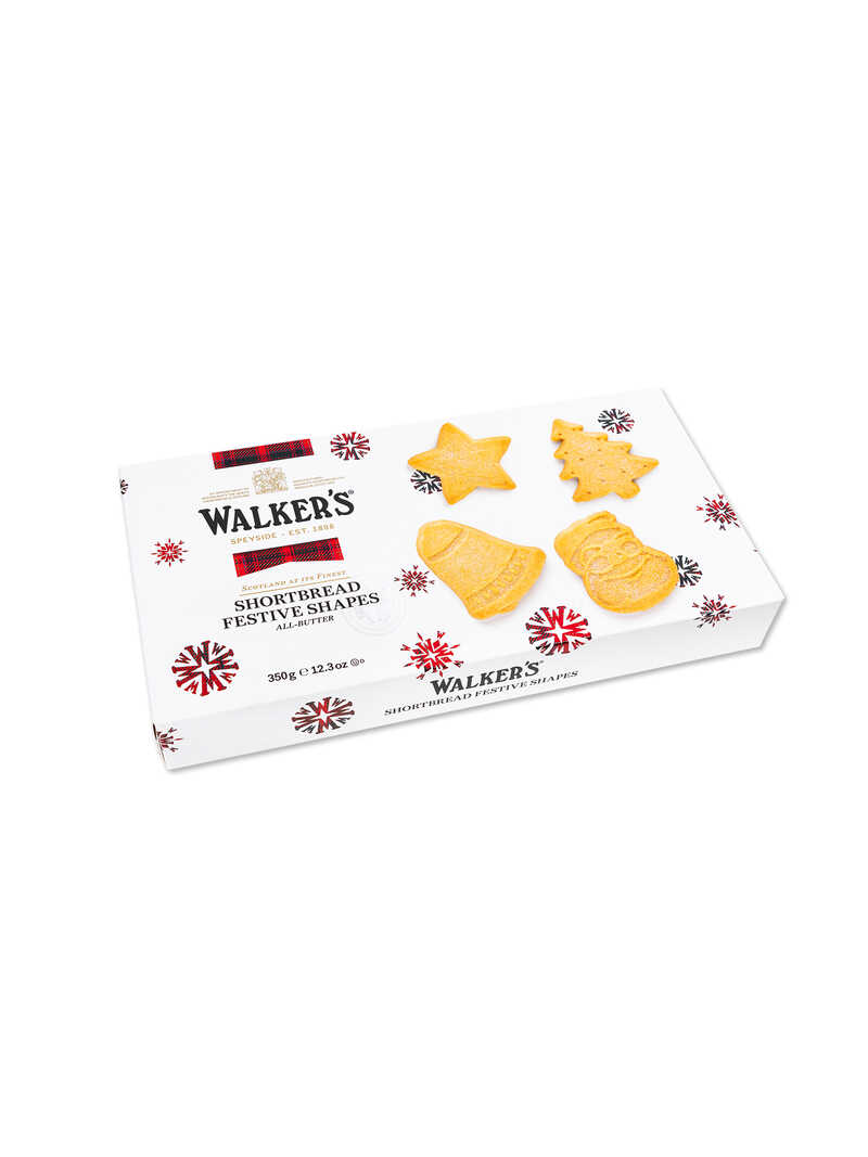 Produktbild zu Shortbread-Geschenkpackung Festive Shapes