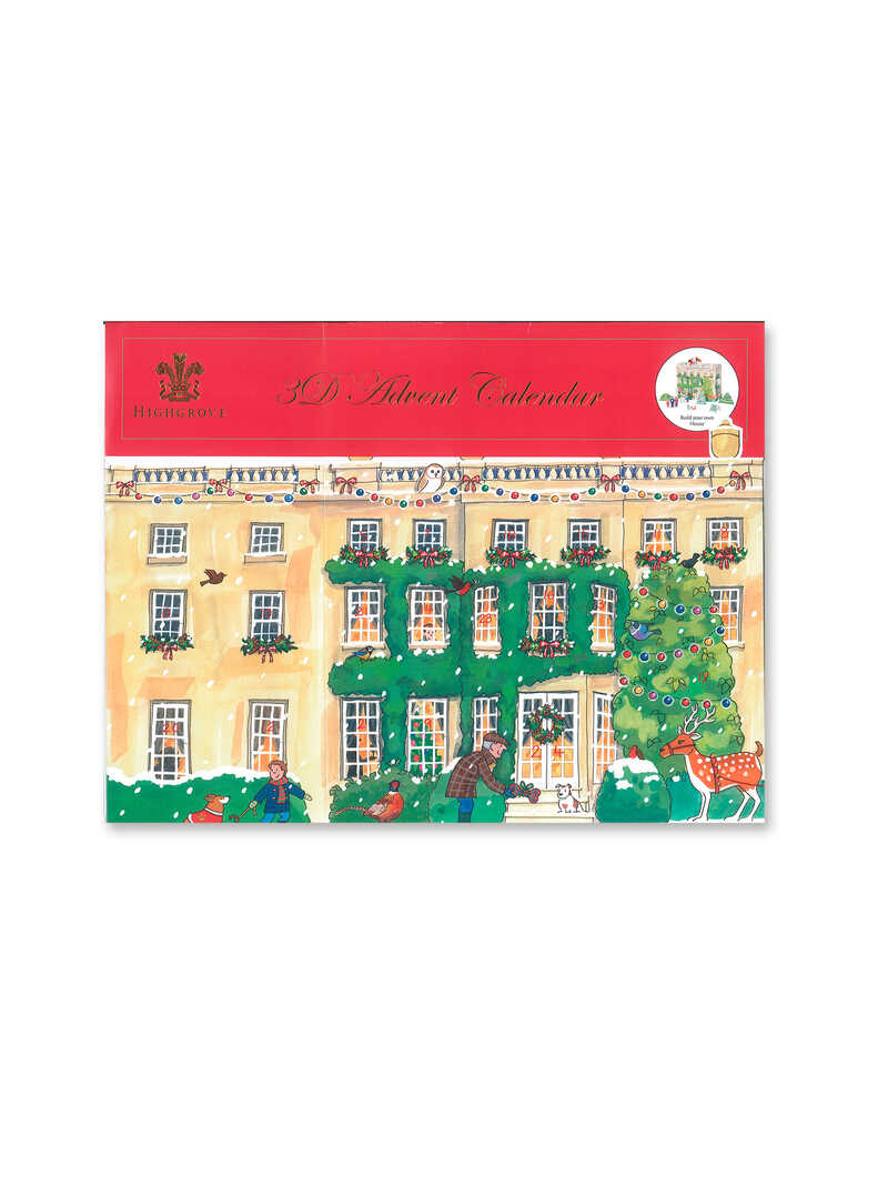 Alternatives Bild 1 zu 3D-Adventskalender Highgrove House