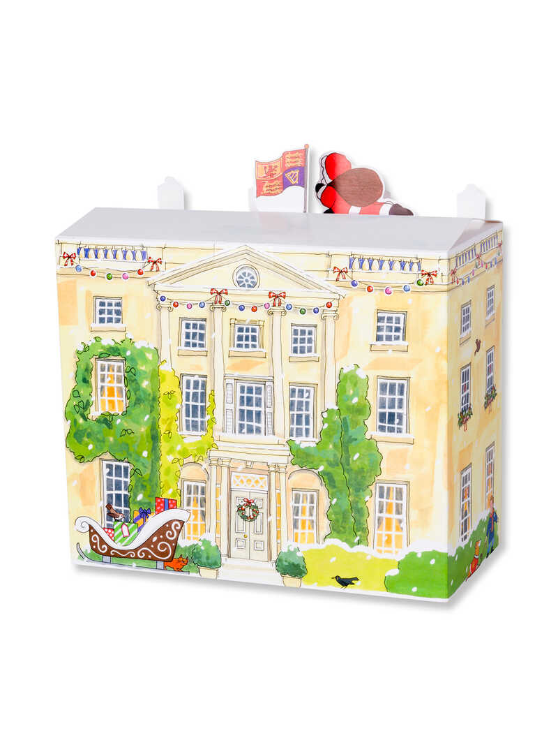 Alternatives Bild 2 zu 3D-Adventskalender Highgrove House