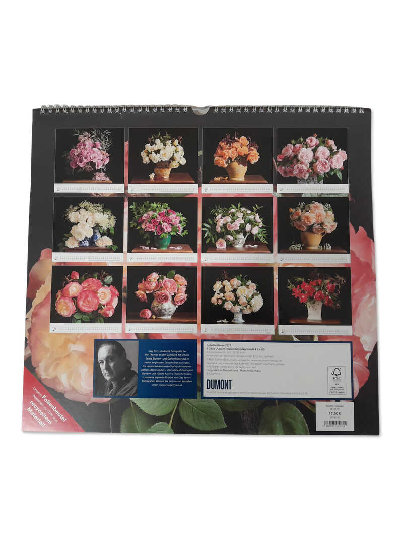 Alternatives Bild 1 zu Kalender Geliebte Rosen 2027