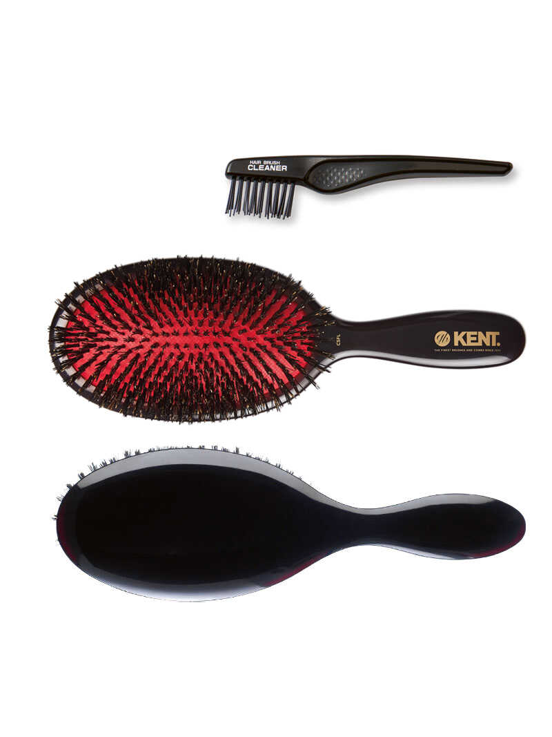 Alternatives Bild 1 zu Haarbrste mit Brstenreiniger