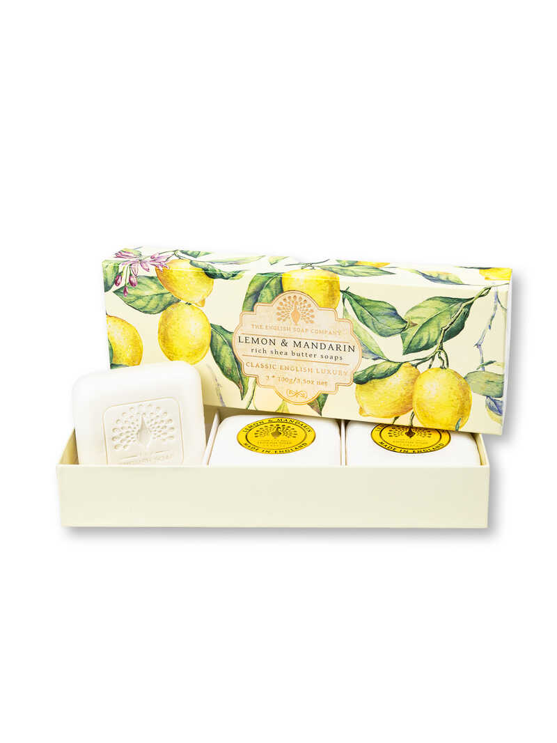Seifen-Geschenkset Lemon and Mandarin