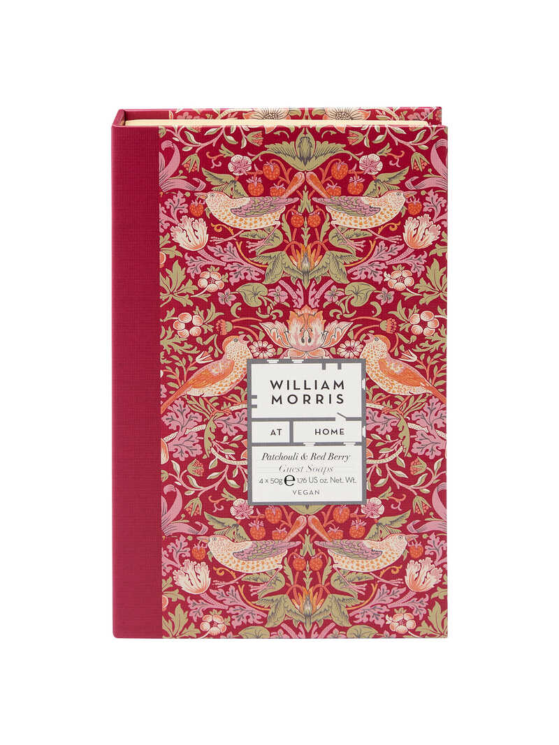 Alternatives Bild 1 zu Gsteseifen-Set im William Morris Design