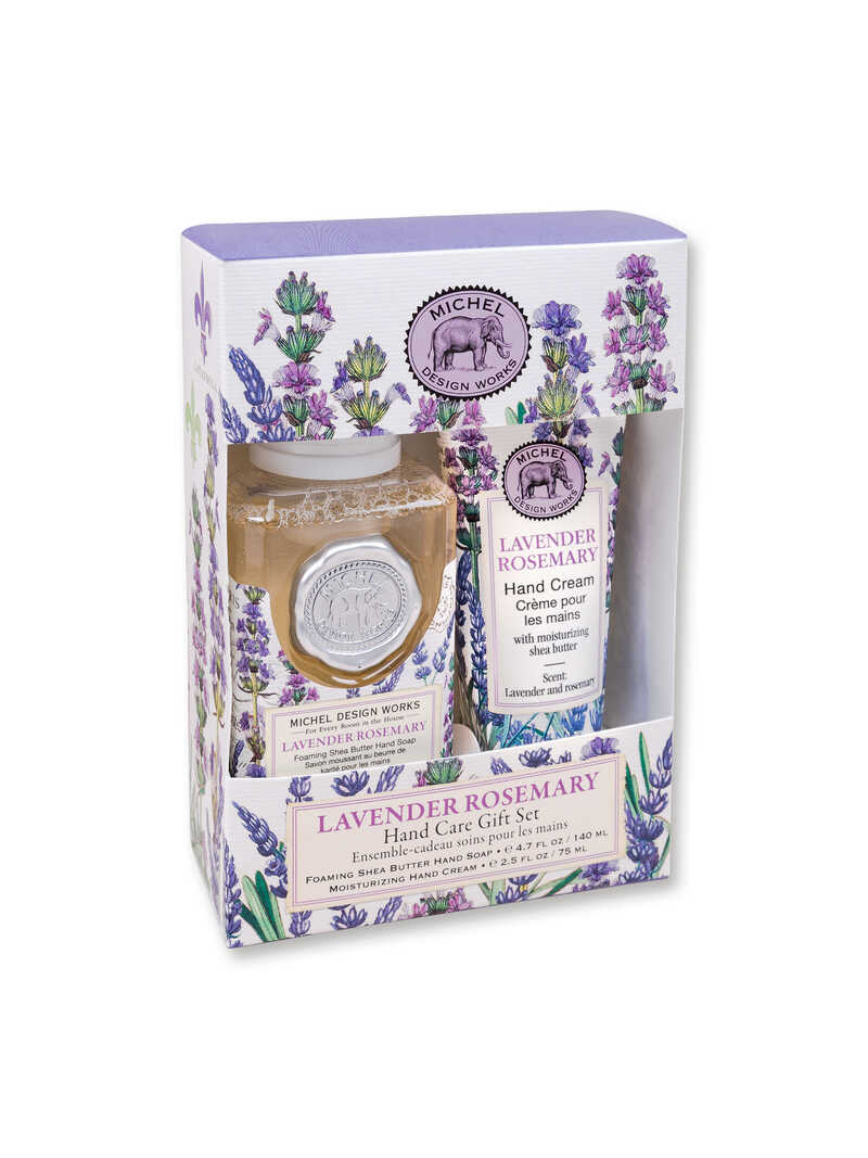 Produktbild zu Handpflege-Geschenkset Lavendel & Rosemarin