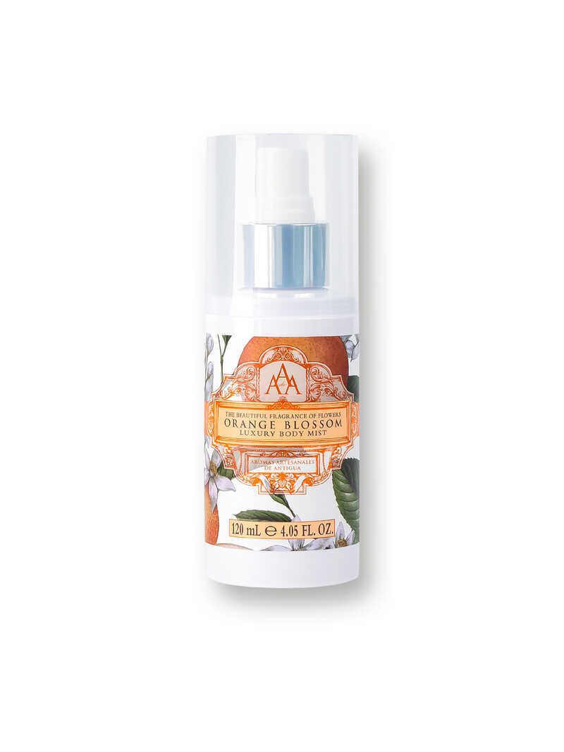 Produktbild zu K�rperspray mit Orangenbl�tenduft