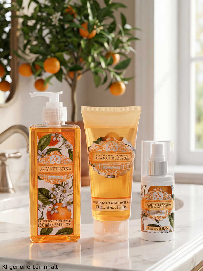 Alternatives Bild 1 zu K�rperspray mit Orangenbl�tenduft