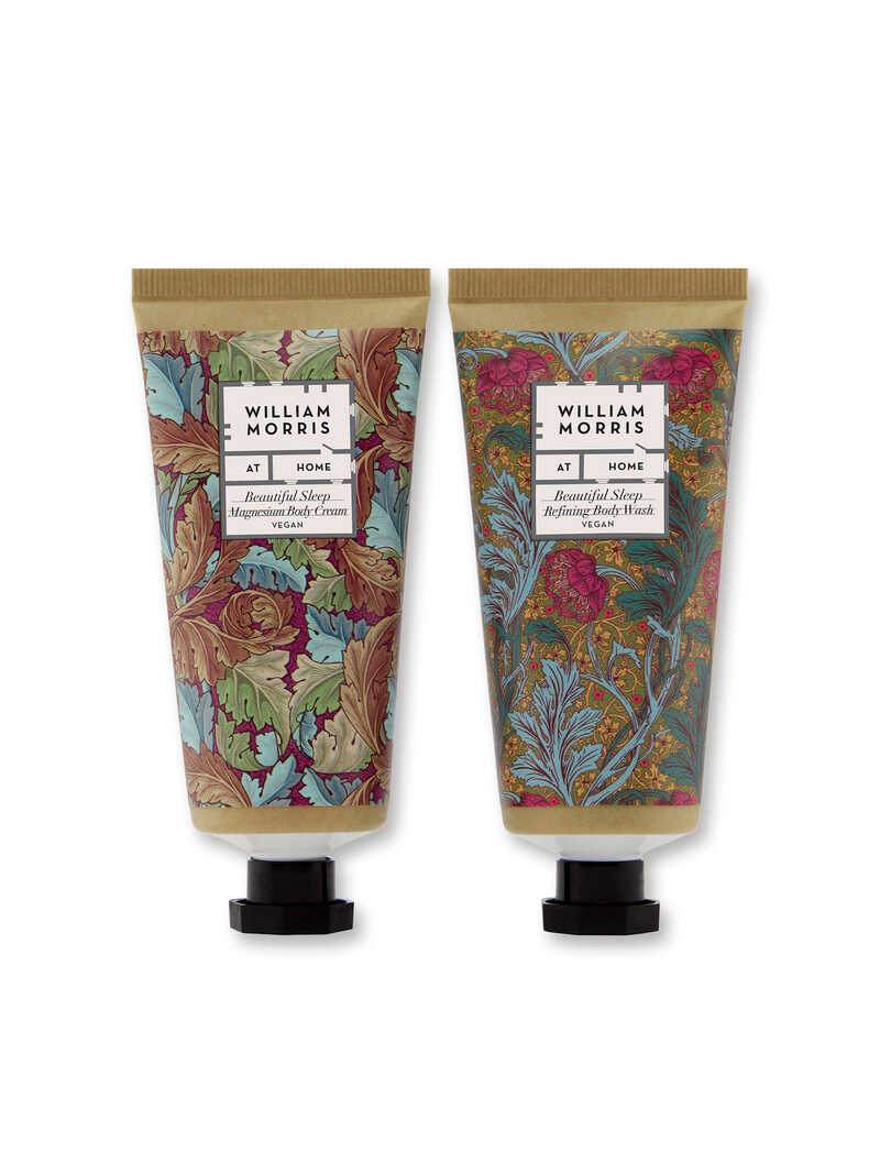 Alternatives Bild 2 zu Pflegeset mit Duschgel (50 ml) K�rpercreme (50 ml) und Slipper