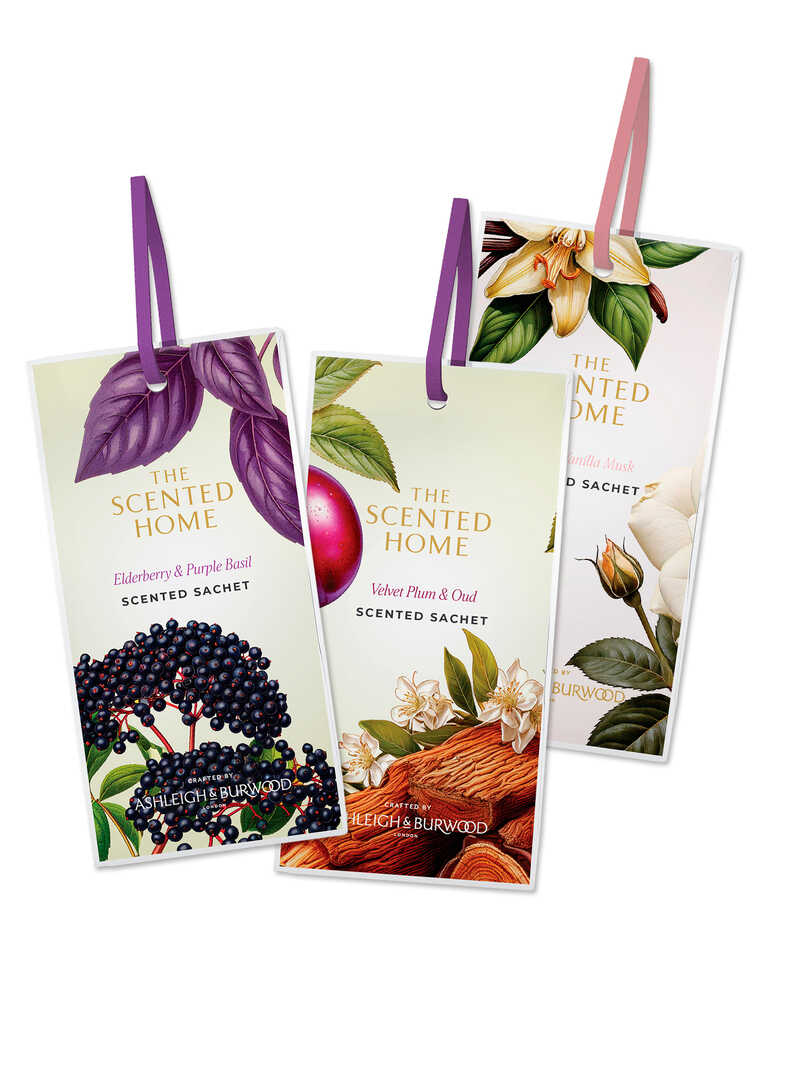 Produktbild zu 3er-Set Duftsachets