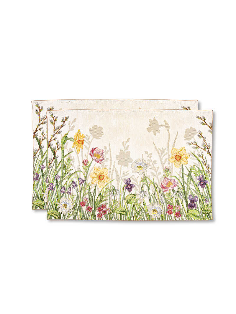Produktbild zu Tischsets Sommerblumenwiese