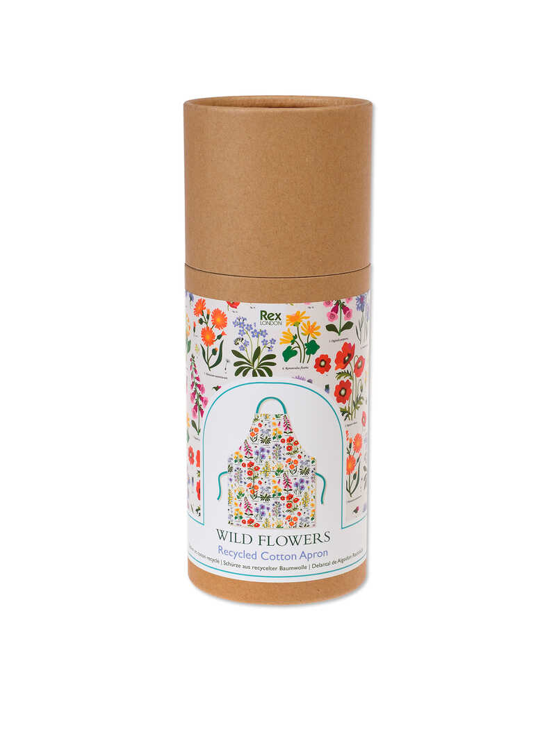 Alternatives Bild 1 zu Baumwoll-Sch�rze Wild Flowers