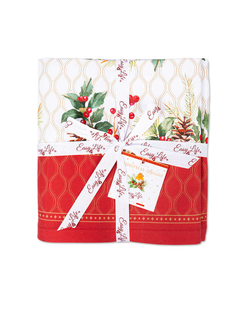 Produktbild zu Weihnachtstischdecke Christmas Berries