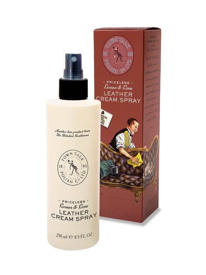 LederPflege 'Lemon and Lime Leather Cream Spray' Küchenaccessoires