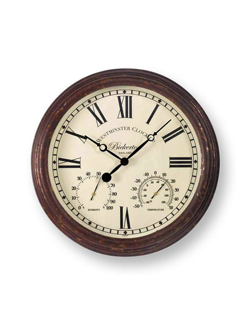 Wanduhr 'Bickerton' von Westminster Clocks Wohnaccessoires British