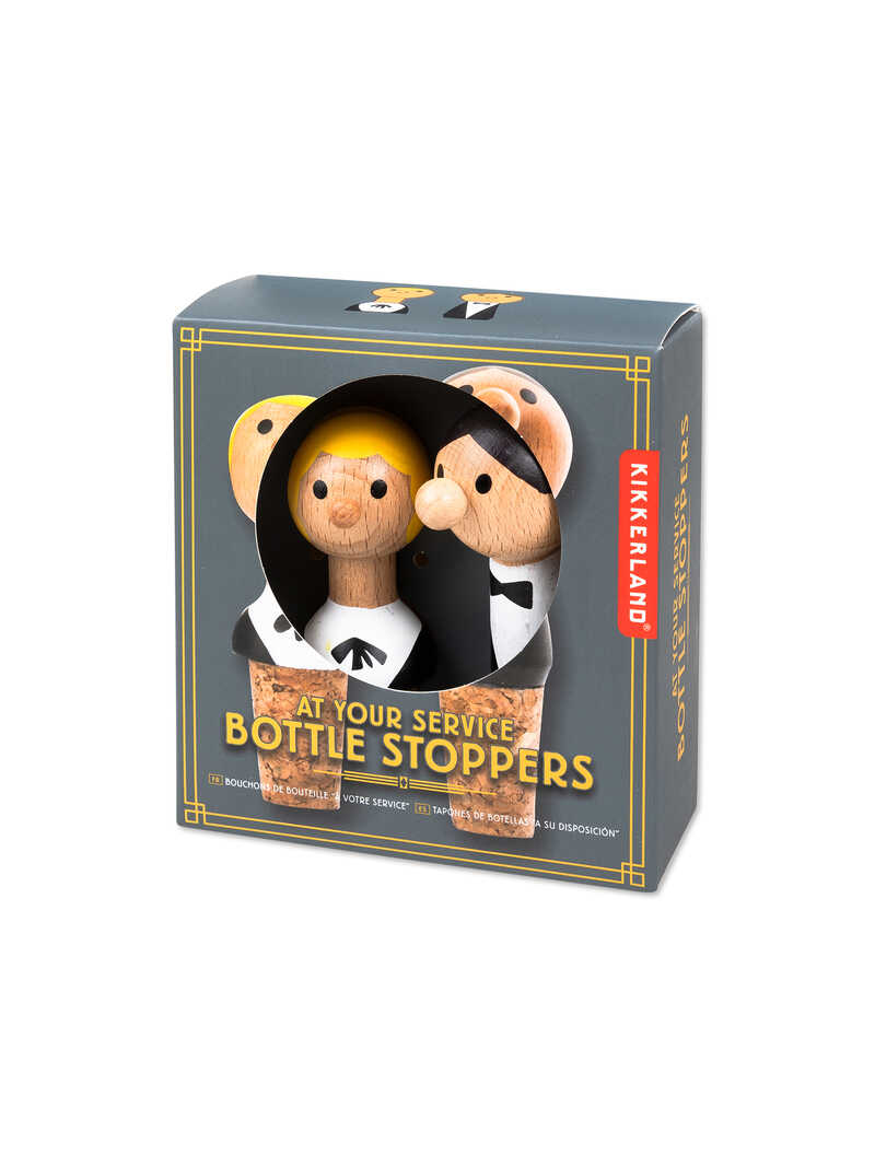 Alternatives Bild 2 zu 2er-Set Bottle Stopper At your Service