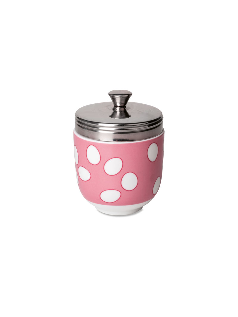 Egg Coddler in Pink - Küchenaccessoires British Lifestyle