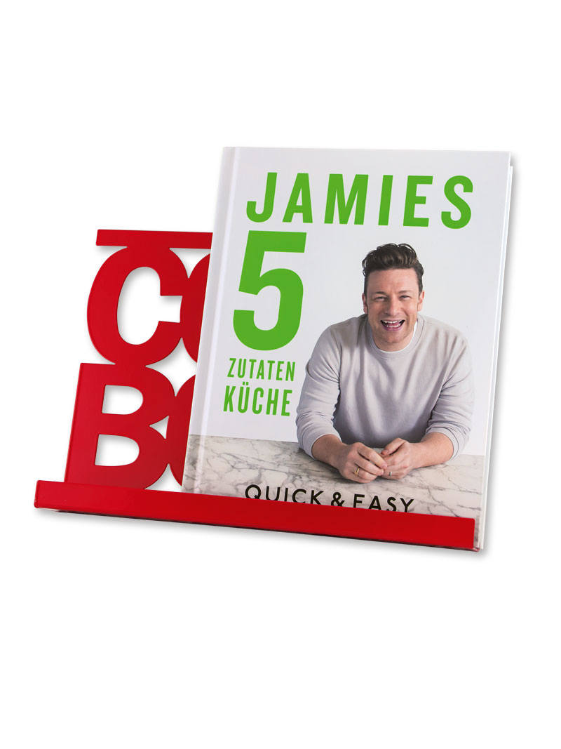 Buchständer 'Cook Book' - Küchenaccessoires British Lifestyle