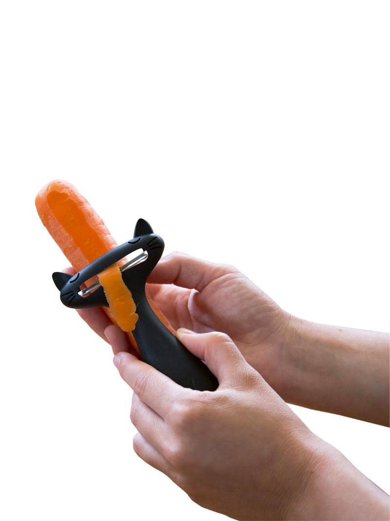 Alternatives Bild 2 zu Gem�se- und Kartoffelsch�ler in Katzenform