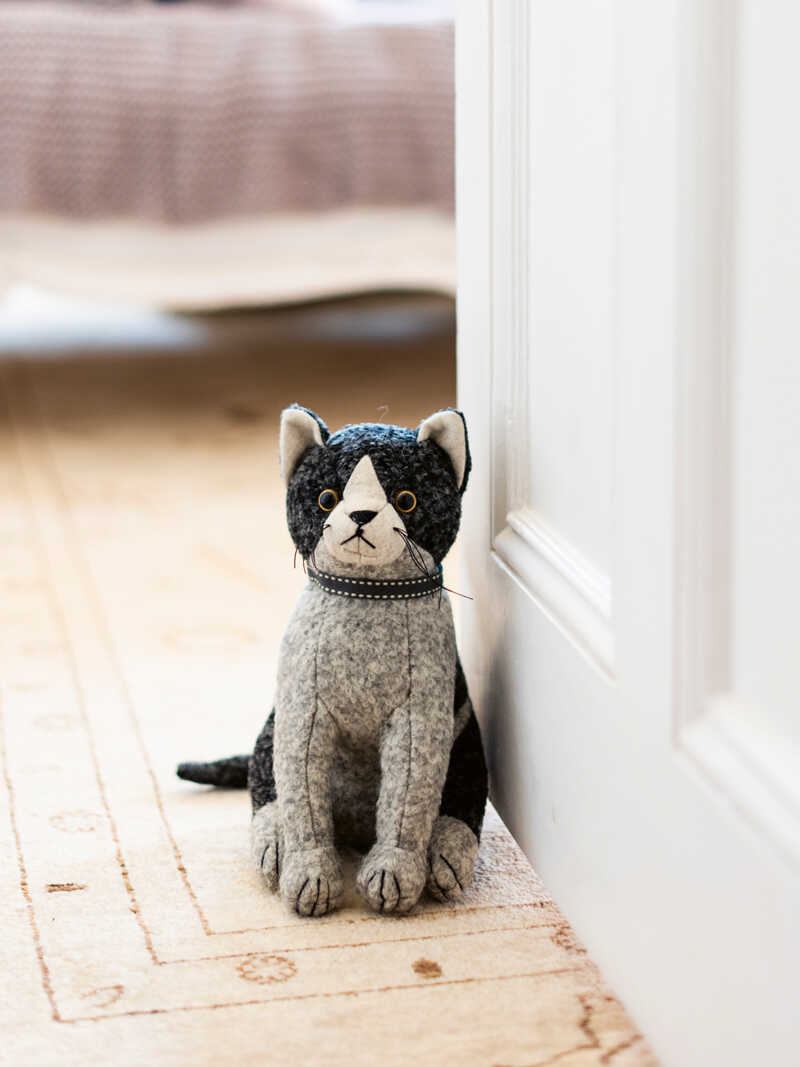 Alternatives Bild 1 zu Trstopper in Katzenform