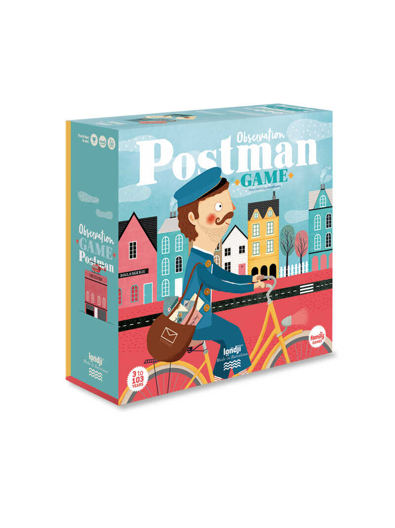 Produktbild zu Brettspiel Postman Game