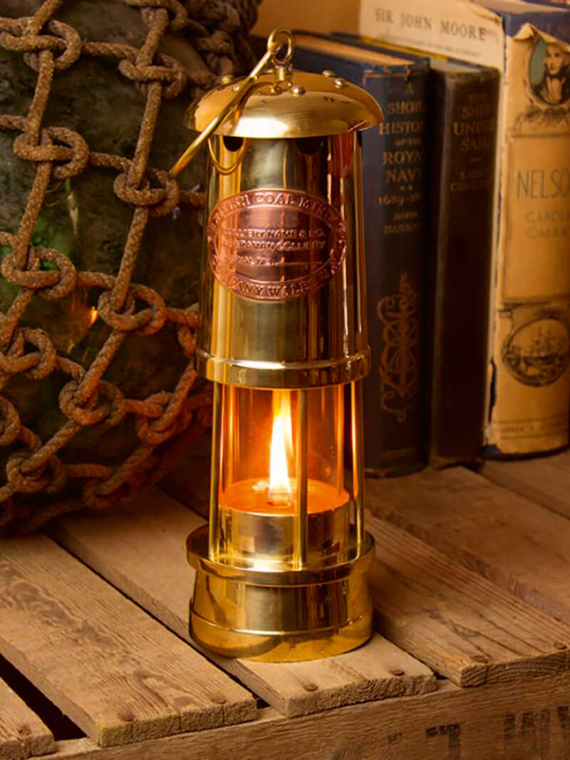 Alternatives Bild 1 zu Dekoleuchte Grubenlampe aus Wales
