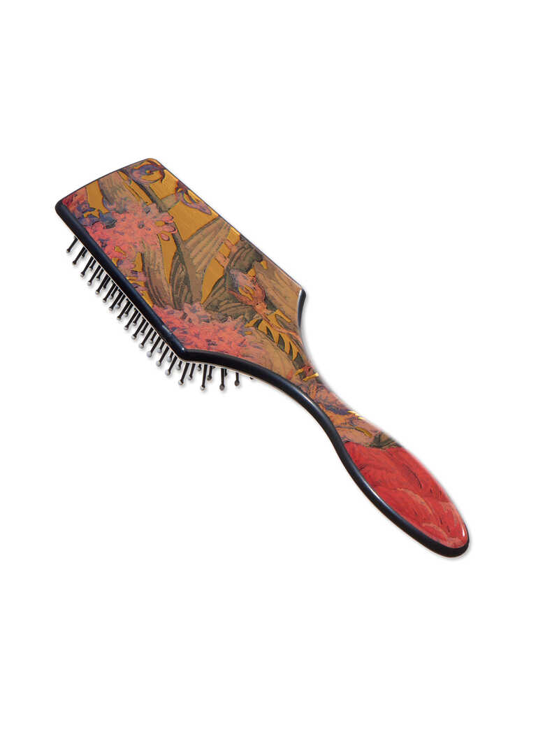 Haarbrüste Paddle Brush im Vintage Stil