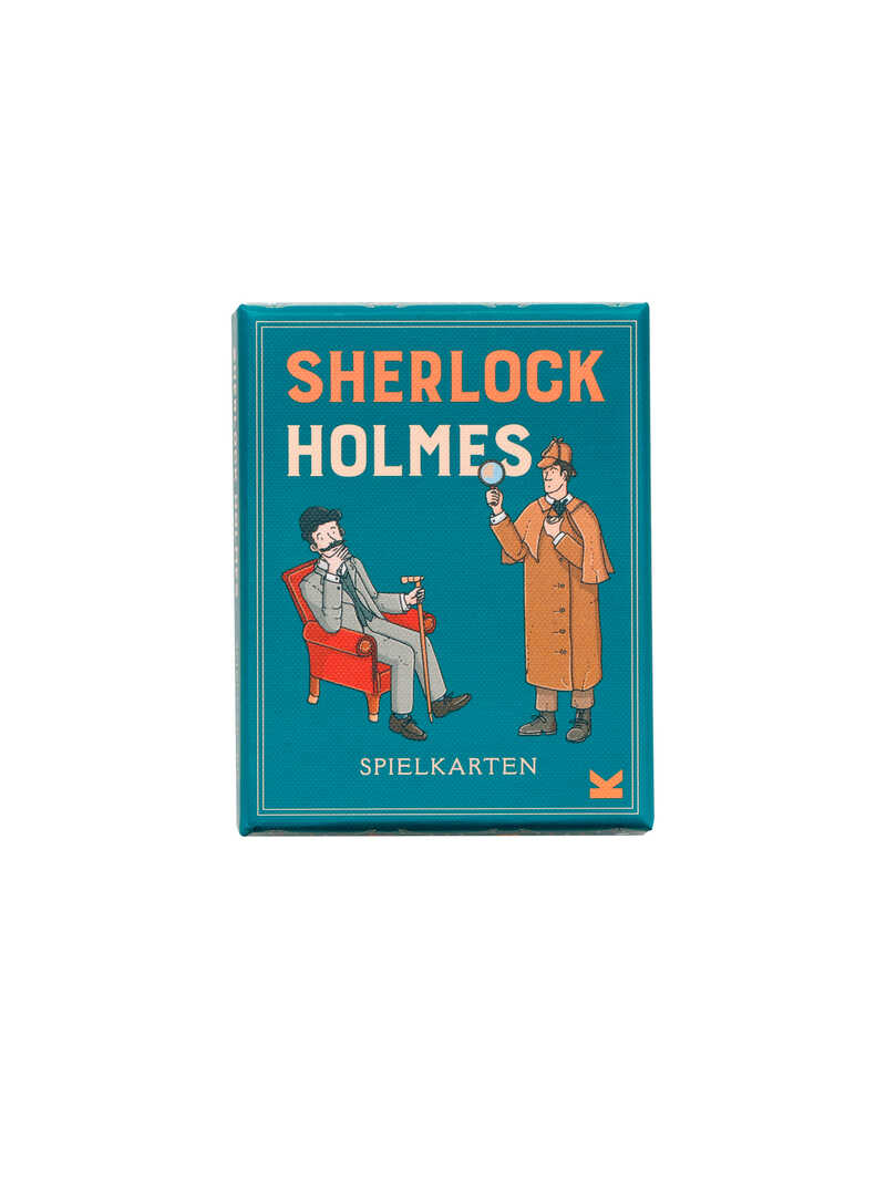 Kartenspiel Sherlock Holmes
