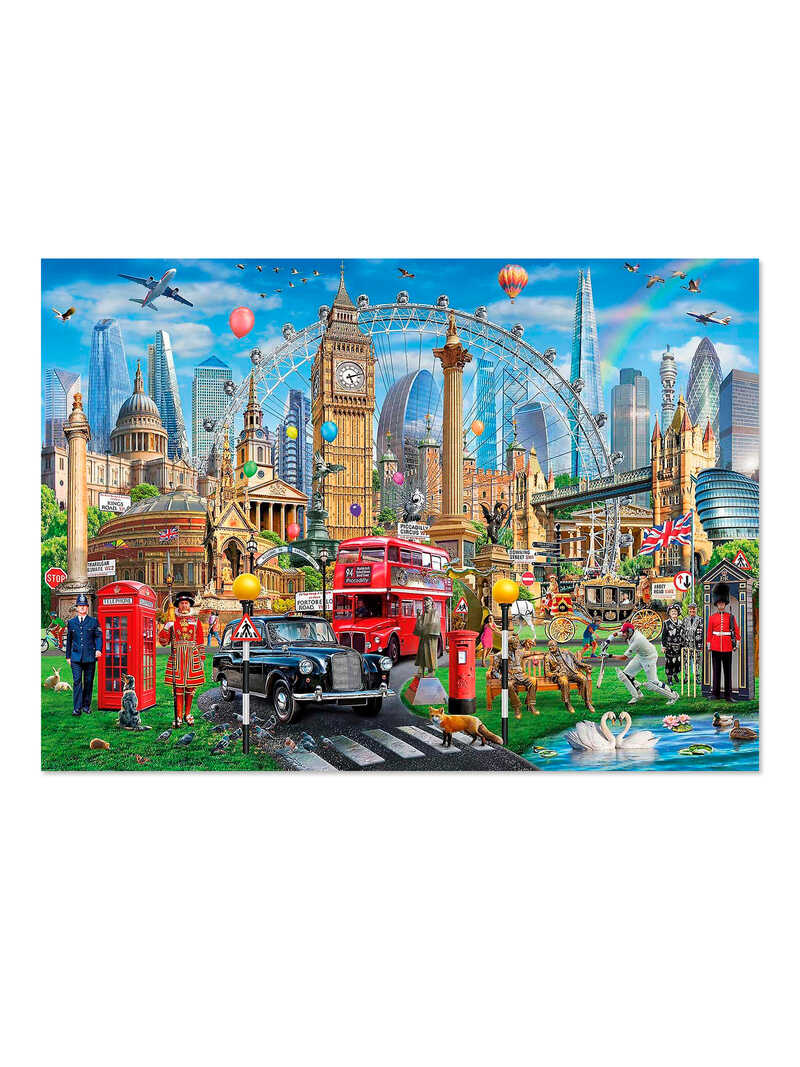 Alternatives Bild 1 zu 1000- Teile Puzzle London Calling