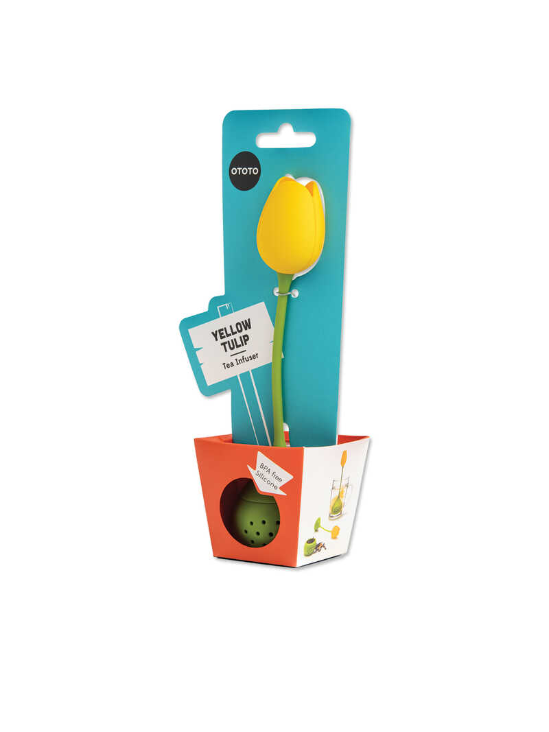 Produktbild zu Tee-Ei Gelbe Tulpe