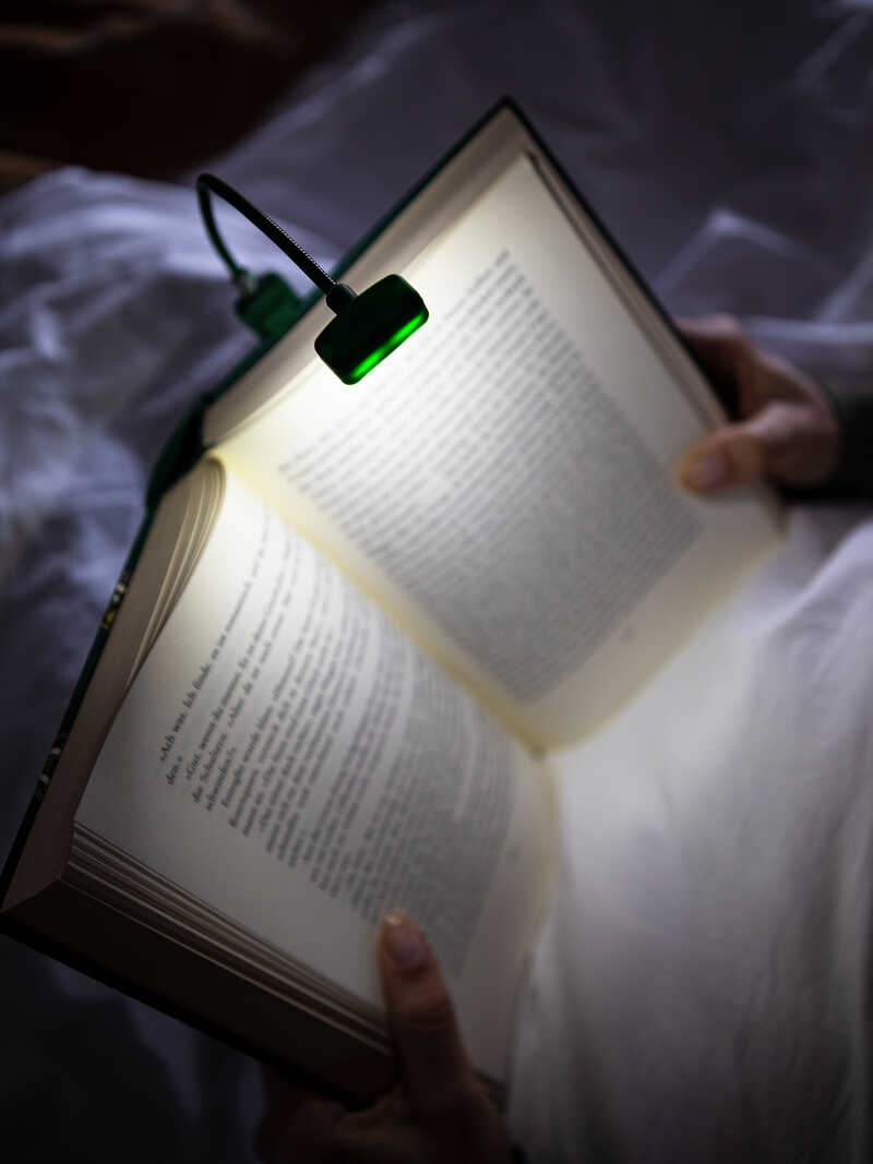 Alternatives Bild 1 zu Grne Leselampe Botanical